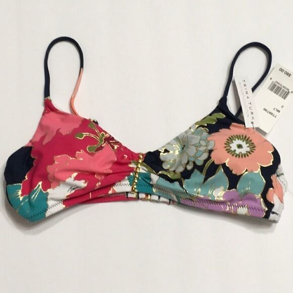 Trina Turk bikini top. NWT - Picture 6 of 6